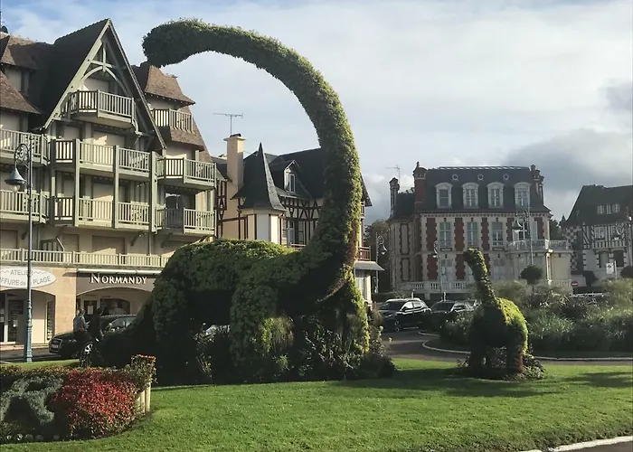 Avenue Des Gabions Residence Super Deauville